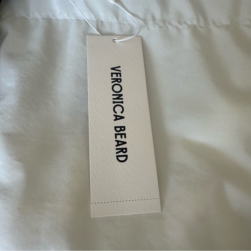 NWT Veronica Beard Sola Silk Camisole Top.  Unique and Beautiful. Size 8. - Picture 12 of 12